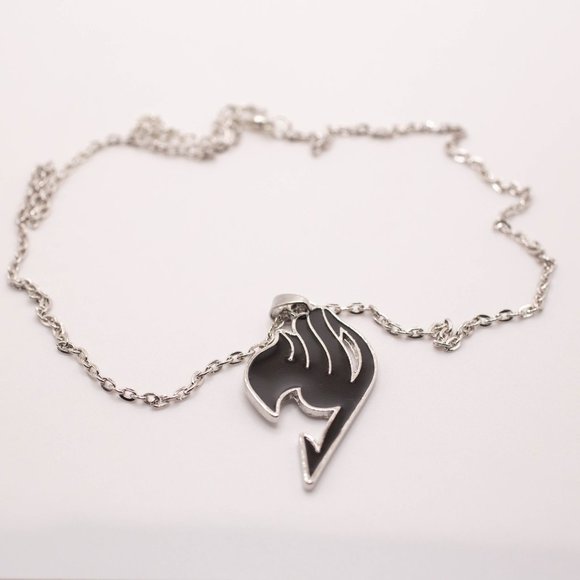 Enamel Fairy Tail Guild Tattoo Symbol Anime Necklace (4 Options), New - Picture 7 of 9